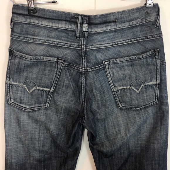 Guess jeans Davis Bootcut 29 x 30 cotton dark wash - Picture 4 of 7